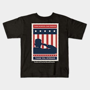 VETERAN Kids T-Shirt